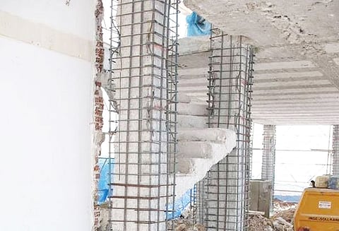 வாஸ்து மூலை : தூண்களின் அமைப்பு