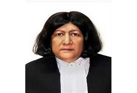 சுப்ரீம் கோர்ட்டு நீதிபதியாக இந்திரா பானர்ஜி ஆகஸ்டு 7ந்தேதி பதவியேற்பு