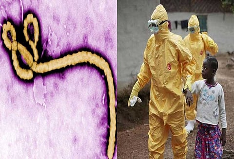 எபோலா வைரஸ் நோய் தாக்கி 33 பேர் பலி