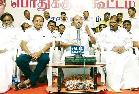 நாடாளுமன்ற தேர்தலில் வாக்குச்சீட்டு முறையை கொண்டு வர வேண்டும் டாக்டர் ராமதாஸ் பேட்டி