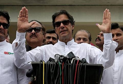 இம்ரான்கானே பிரதமராக பதவியேற்பார் : தெஹ்ரீக் இ இன்சாப் கட்சி அதிகாரப்பூர்வ அறிவிப்பு