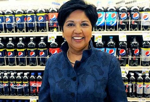 பெப்சி நிறுவன சிஇஓ பொறுப்பில் இருந்து விலகுகிறார் இந்திரா நூயி