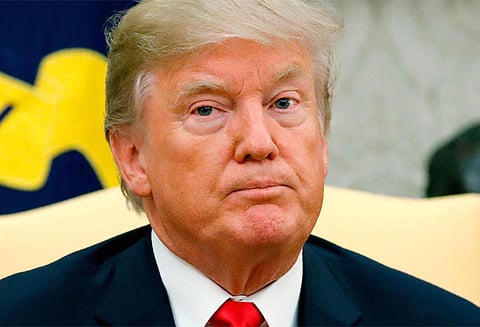 ரஷிய வக்கீலை எனது மகன் சந்தித்தது உண்மைதான் - அமெரிக்க ஜனாதிபதி டிரம்ப் ஒப்புதல்