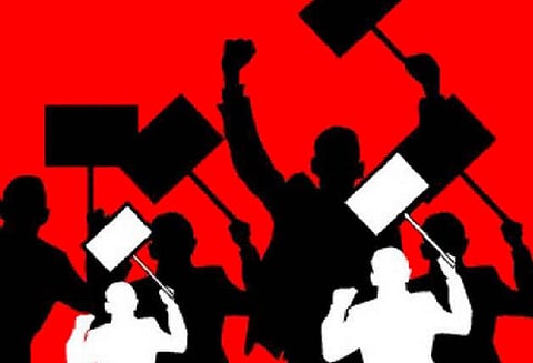 கோரிக்கைகளை வலியுறுத்தி மராட்டிய அரசு ஊழியர்கள் இன்று முதல் 3 நாட்கள் வேலை நிறுத்தம்