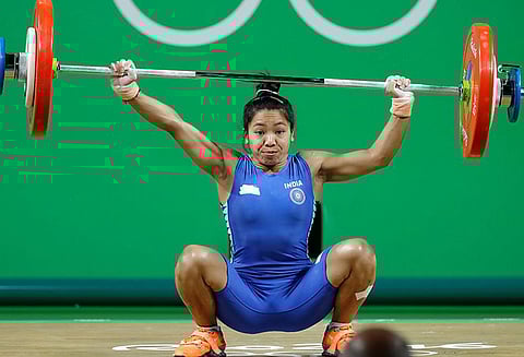 இந்திய பளுதூக்குதல் வீராங்கனை மீராபாய் சானு திடீர் விலகல்