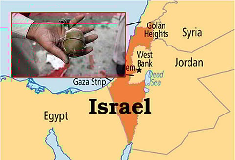 காசா முனையில் இஸ்ரேல் குண்டு வீச்சு: ஹமாஸ் இயக்கத்தினர் 2 பேர் பலி