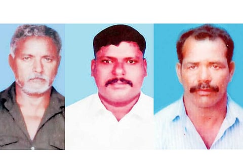 நடுக்கடலில் விபத்து: விசைப்படகு மீது சரக்கு கப்பல் மோதியது; குமரி மீனவர்கள் 3 பேர் சாவு