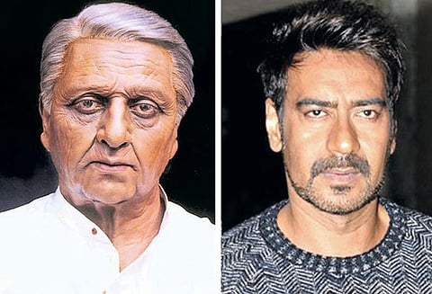 கமல்ஹாசனின் இந்தியன்-2 படத்தில் அஜய்தேவ்கான்