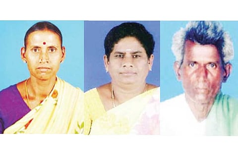 கருணாநிதி மரண செய்தியை கேட்டு தி.மு.க. பெண் தொண்டர்கள் உள்பட 6 பேர் அதிர்ச்சியில் சாவு