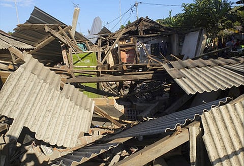 இந்தோனேஷியாவில் நிலநடுக்கத்திற்கு பலி எண்ணிக்கை 164 ஆக உயர்வு