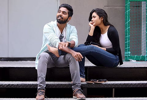 ஜீ.வி.பிரகாஷ்-ஷாலினி பாண்டே நடிக்க `100 சதவீதம் காதல்'