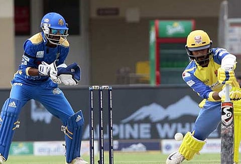 டி.என்.பி.எல் கிரிக்கெட்: மதுரைக்கு எதிரான ஆட்டத்தில் திண்டுக்கல் 75 ரன்கள் வெற்றி