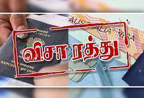 ஆஸ்திரேலியாவுக்கு படிக்க சென்ற தமிழக, கேரள மாணவர்கள் 22 பேரின் விசா ரத்து