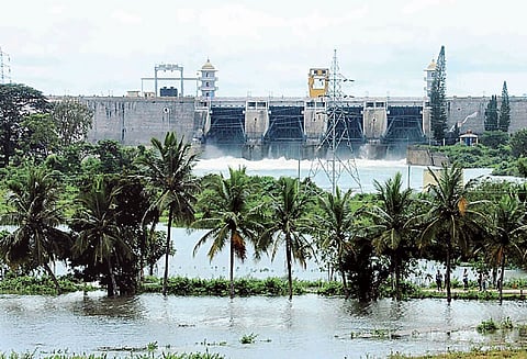 தட்சிணகன்னடா, குடகு, சிக்கமகளூருவில் கனமழை : கே.ஆர்.எஸ்., கபினி அணைகள் மீண்டும் நிரம்பின