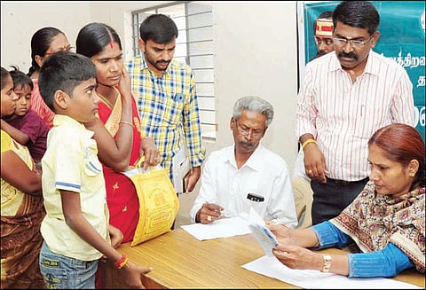 தர்மபுரியில் மாற்றுத்திறனாளிகளுக்கான சிறப்பு குறைதீர்க்கும் கூட்டம்