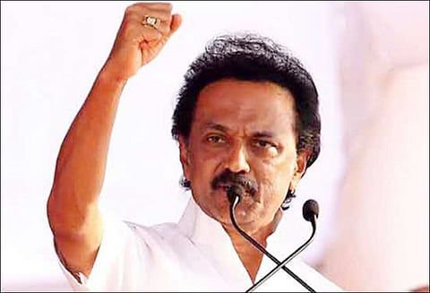 கருணாநிதியின் எல்லா கனவுகளையும் சாதித்து காட்டுவேன் மு.க.ஸ்டாலின் சபதம்