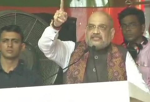 மம்தா பானர்ஜியை வீழ்த்தவே நாங்கள் இங்கு வந்துள்ளோம்: அமித்ஷா கடும் தாக்கு