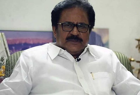 கருணாநிதிக்கு அஞ்சலி செலுத்த வந்த ராகுல் காந்திக்கு உரிய பாதுகாப்பு தரவில்லை - திருநாவுக்கரசர் குற்றச்சாட்டு