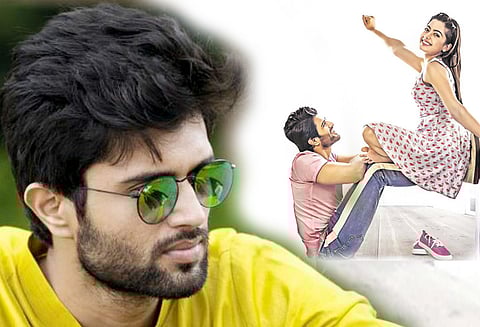 இளம் ரசிகர்களின் அரவணைப்பில் விஜய் தேவரகொண்டா