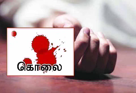 கள்ளக்காதல் விவகாரத்தில் இளம்பெண் கொலை கணவர் கைது