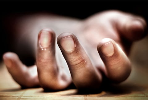 சோளிங்கர் அருகே மூதாட்டி விஷம் குடித்து தற்கொலை