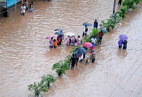 முன்னெப்போதும் இல்லாத அளவுக்கு கேரளாவில் வெள்ளம்: ரூ.8 ஆயிரம் கோடி அளவுக்கு சேதம்