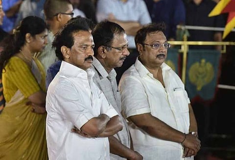 நான் திமுகவுக்கு வந்தால் வலிமையான தலைவராகி விடுவேன் என அச்சப்படுகிறார்கள் -மு.க.அழகிரி