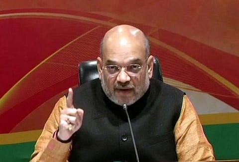 நாடாளுமன்றத்துக்கும், சட்டமன்றத்துக்கும் ஒரே நேரத்தில் தேர்தல் நடத்த பா.ஜனதா வற்புறுத்தல் - சட்ட ஆணையத்துக்கு அமித்ஷா கடிதம்