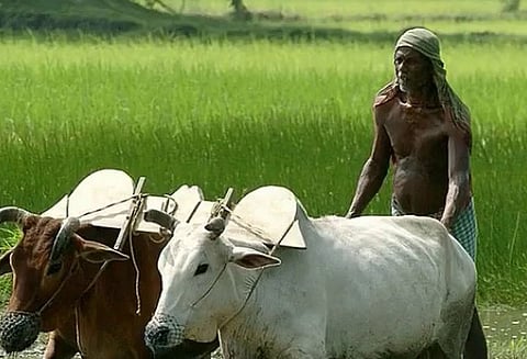 வாங்காத கடனுக்கு வங்கியில் இருந்து நோட்டீஸ் வந்ததால் விவசாயிகள் அதிர்ச்சி
