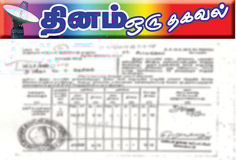 தினம் ஒரு தகவல் : பட்டா எப்போது தேவை?