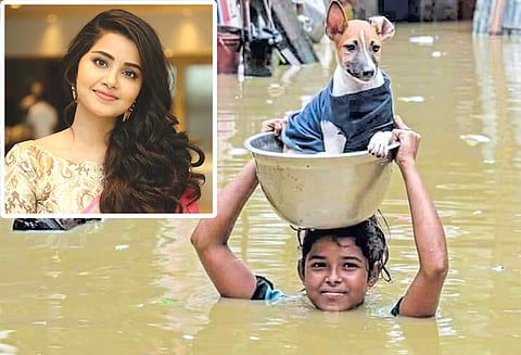 நடிகை அனுபமாவை அழவைத்த புகைப்படம்