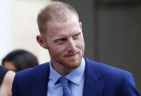 இரவு விடுதியில் மோதல் விவகாரம்: இங்கிலாந்து வீரர் ஸ்டோக்ஸ் விடுவிப்பு