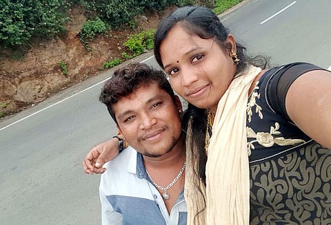 திருப்பத்தூர் அருகே கள்ளக்காதலை கண்டித்ததால் கணவரை கொலை செய்த பெண் கைது