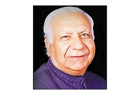 ஜனசங்கத்தின் ஆரம்பகால உறுப்பினர்: சத்தீஷ்கார் மாநில கவர்னர் பல்ராம்ஜி மரணம்