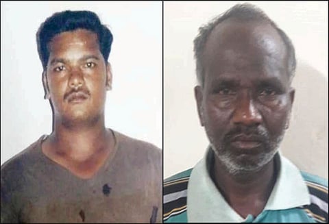 குண்டர் சட்டத்தில் ரவுடி உள்பட 3 பேர் கைது