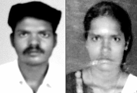 ஸ்டவ் அடுப்பு வெடித்து உடல் கருகிய தம்பதி சாவு