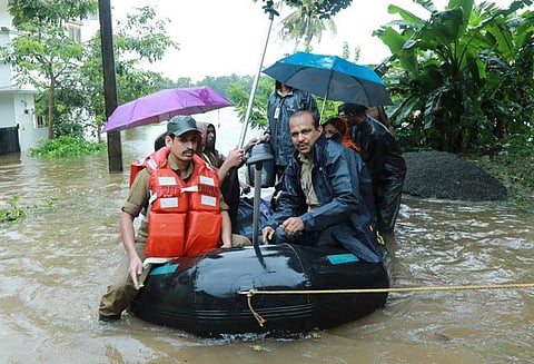 கேரளாவில் கனமழை மலப்புரத்தில் வீடு இடிந்து விழுந்ததில் 8 பேர் உயிரிழப்பு