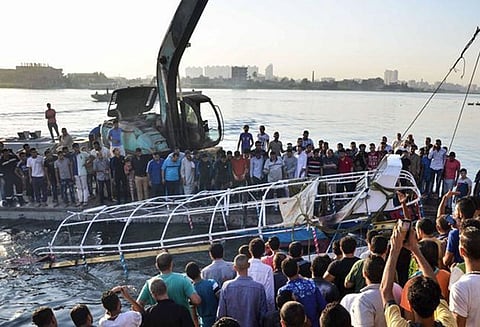 நைல் நதியில் படகு விபத்து; 22 பள்ளி குழந்தைகள் நீரில் மூழ்கி பலி