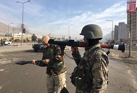 ஆப்கானிஸ்தானில் உளவுத்துறை பயிற்சி மையம் மீது துப்பாக்கிச்சூடு