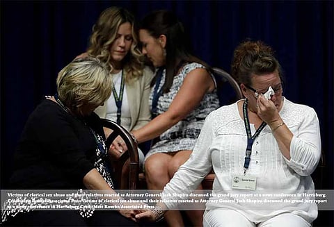 ஆயிரக்கணக்கான குழந்தைகளை பலாத்காரம் செய்த பாதிரியார்கள் அதிர்ச்சி அறிக்கை