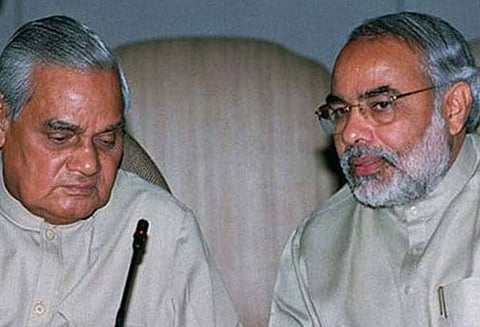 முன்னாள் பிரதமர் வாஜ்பாய் மறைவுக்கு ஜனாதிபதி, பிரதமர் மோடி இரங்கல்