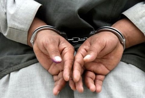 சவுதி அரேபிய நகரத்தில் தற்கொலைப்படை பயங்கரவாதி சிக்கினான்