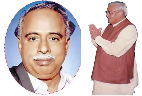 அறிஞர் அண்ணாவுக்கு வாஜ்பாய் புகழாரம் - தினத்தந்தி சிறப்பு பேட்டி(1-05-2004)