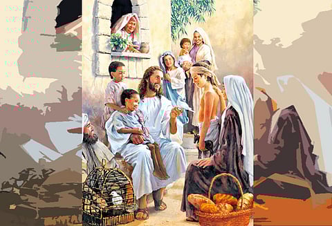 உறவின்றி அமையாது உலகு