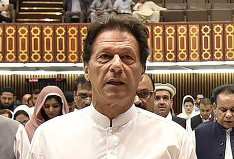 பாகிஸ்தான் பிரதமராக இம்ரான்கான் தேர்வு செய்யப்பட்டார்