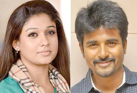 கேரளா வெள்ள சேதத்துக்கு நடிகை நயன்தாரா ரூ.10 லட்சம் உதவி சிவகார்த்திகேயனும் 10 லட்சம் கொடுத்தார்