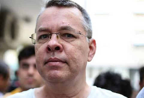 ‘பாதிரியாரை விடுதலை செய்யாவிட்டால் மீண்டும் நடவடிக்கை’ - துருக்கிக்கு அமெரிக்கா மிரட்டல்