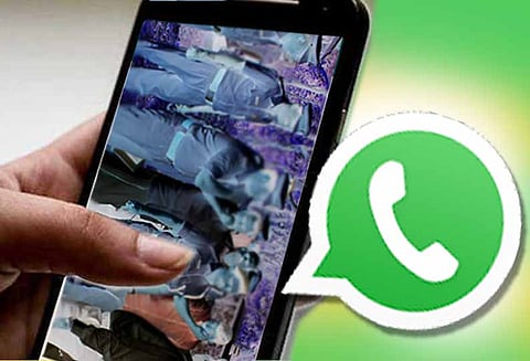 கேரள போலீஸ்-தமிழக அதிகாரி வாக்குவாதம் ; வாட்ஸ்-அப்பில் உலா வந்த தகவலால் சர்ச்சை