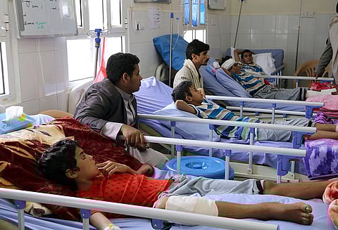 ஏமனில் 40 குழந்தைகளை கொல்ல பயன்பட்ட வெடிகுண்டை விற்றது அமெரிக்கா; அறிக்கையில் தகவல்