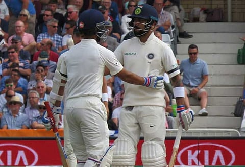 இங்கிலாந்துக்கு எதிரான 3-வது டெஸ்ட் போட்டி: முதல் நாள் ஆட்டநேர முடிவில் இந்திய அணி 307/6